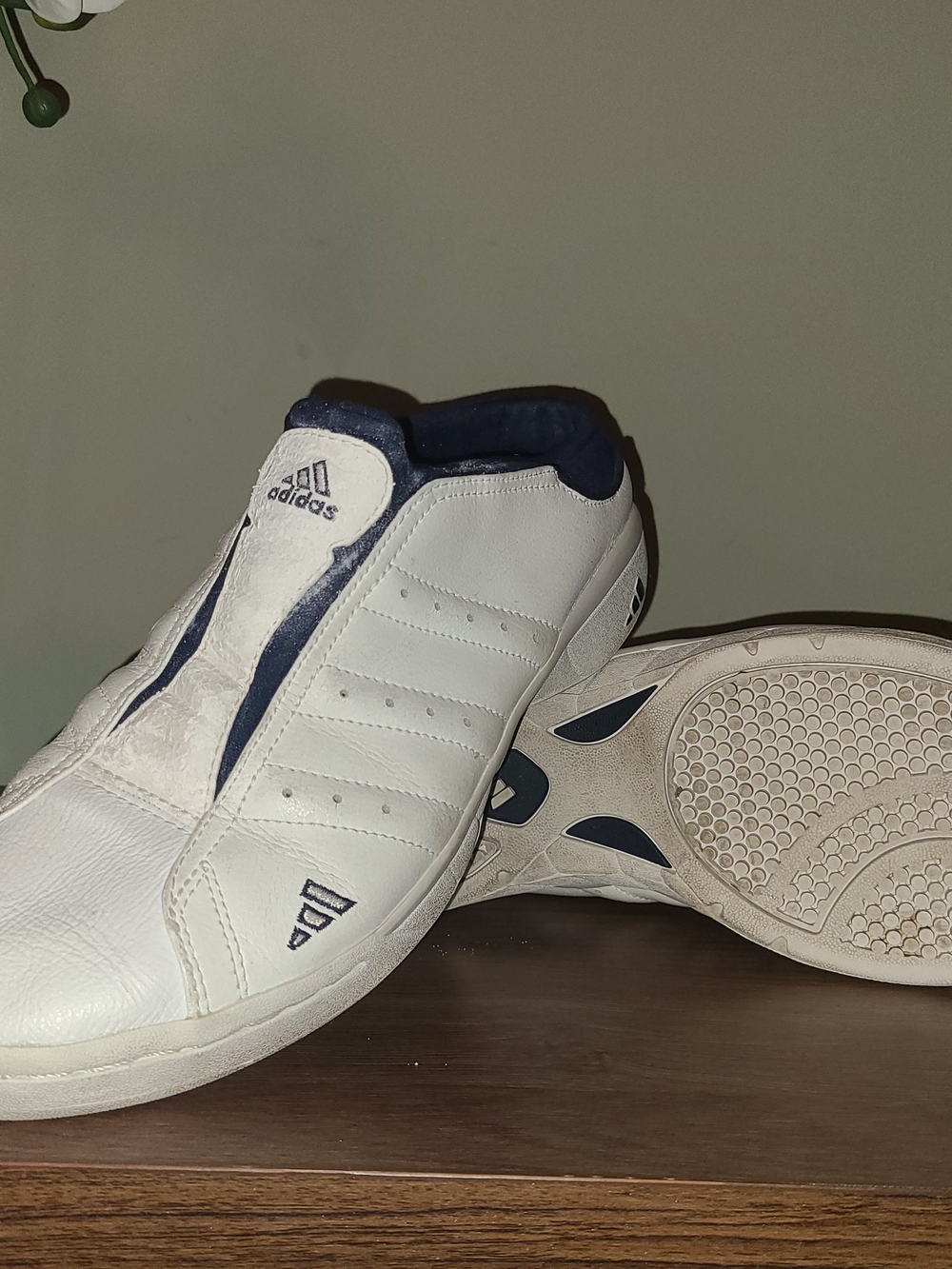 Vintage Adidas Originals ,SUPERSTAR,COURT Stan Smith Mule Men 10 Clogs Rare